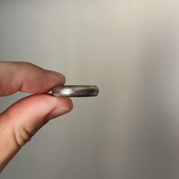 😍sold🥰Sterling silver band - Picture 2 of 6
